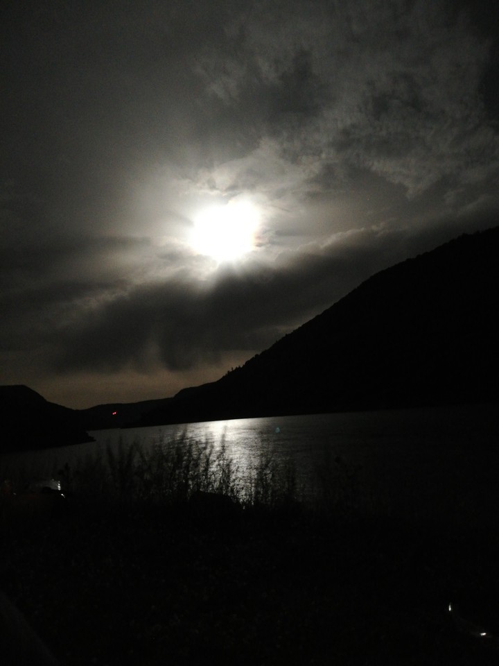 gece ve yakamoz