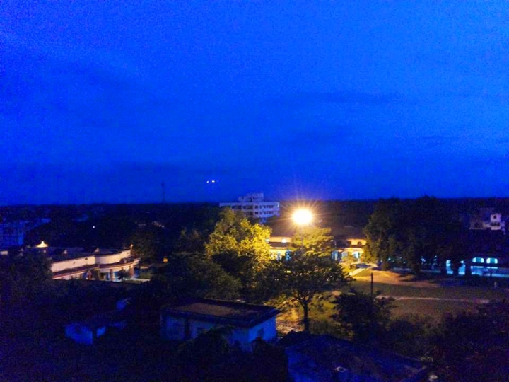 evening