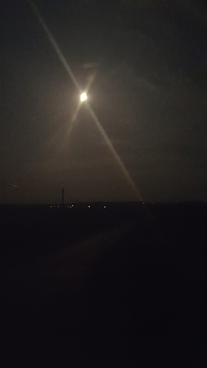 Vollmond in Niederhorchbach