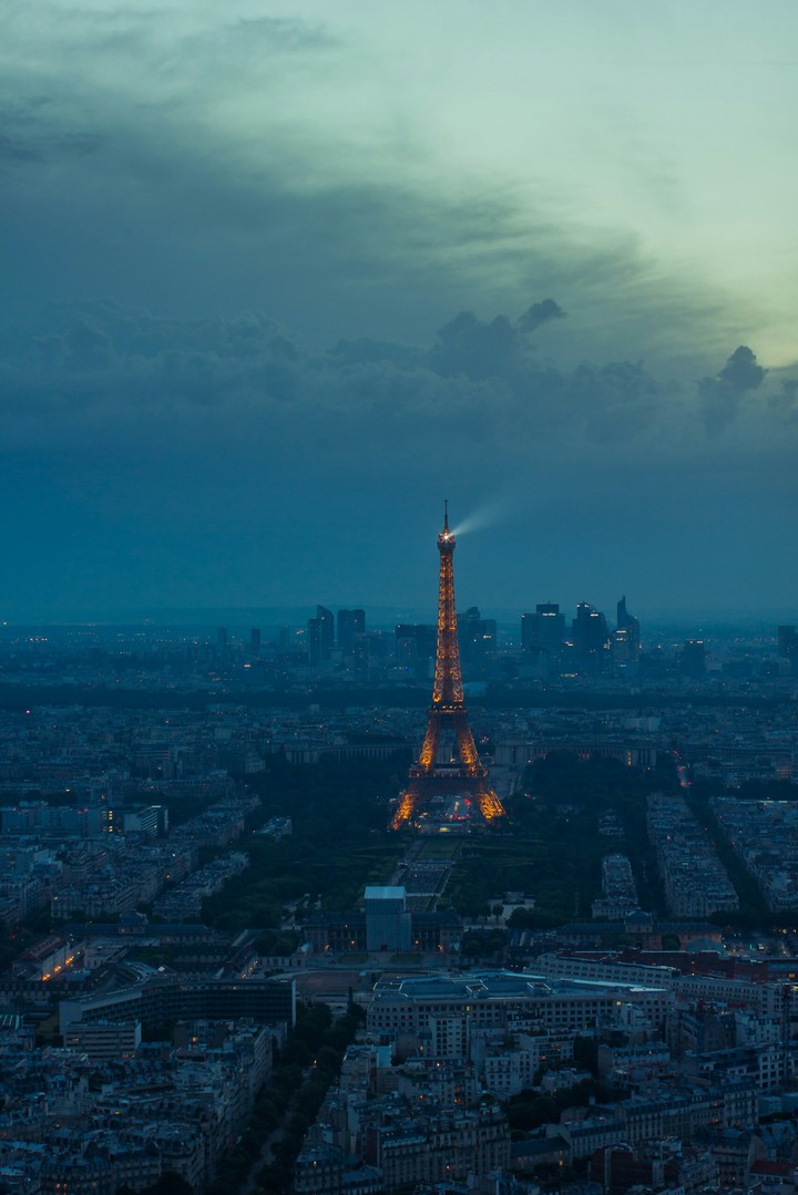 the eifel tower
