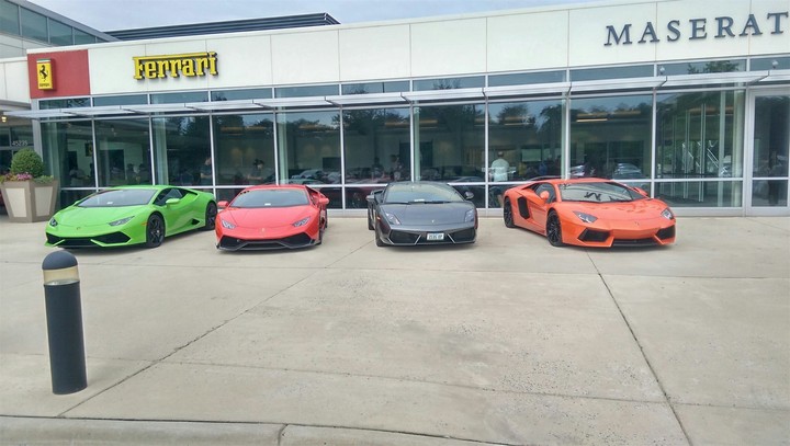 Lamborgini Combo