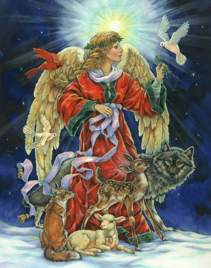 Angel Guardian ❄️