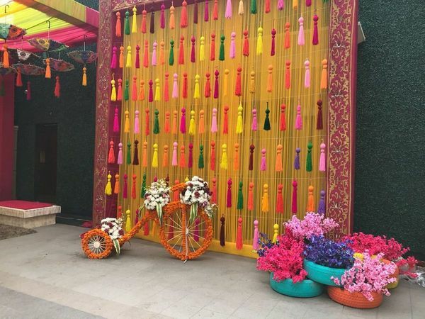 festive celebration backdrop