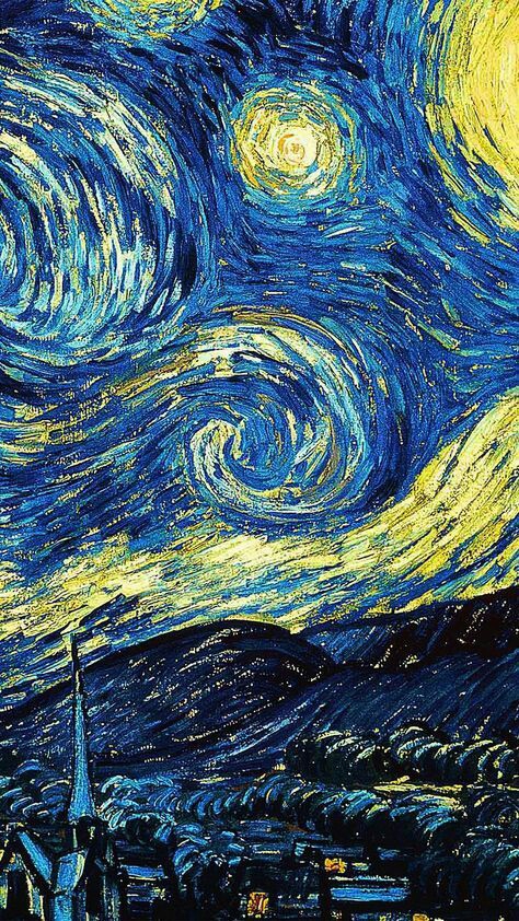 la noche estrellada