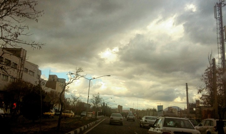 crazy sky