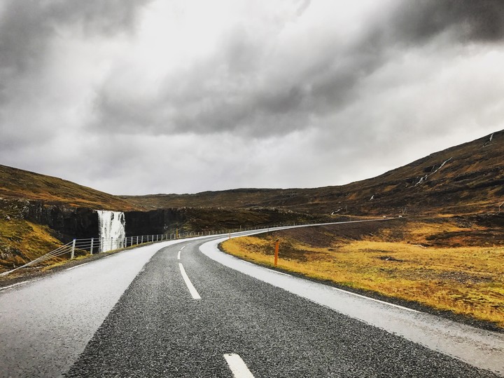 On the road, I have a dream.