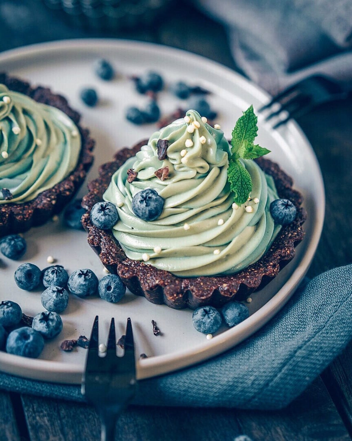 chocolate breakfast tartletts