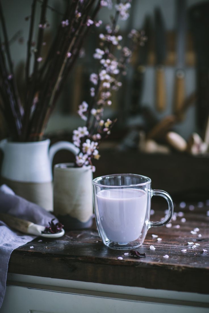 Moon milk tea~