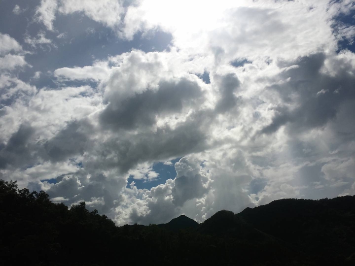 cloudy sky