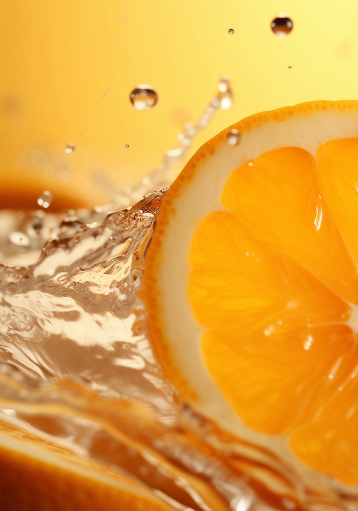 Orange fruit