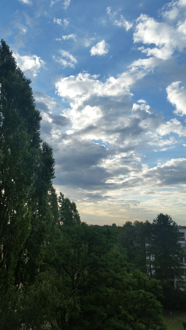 strange clouds