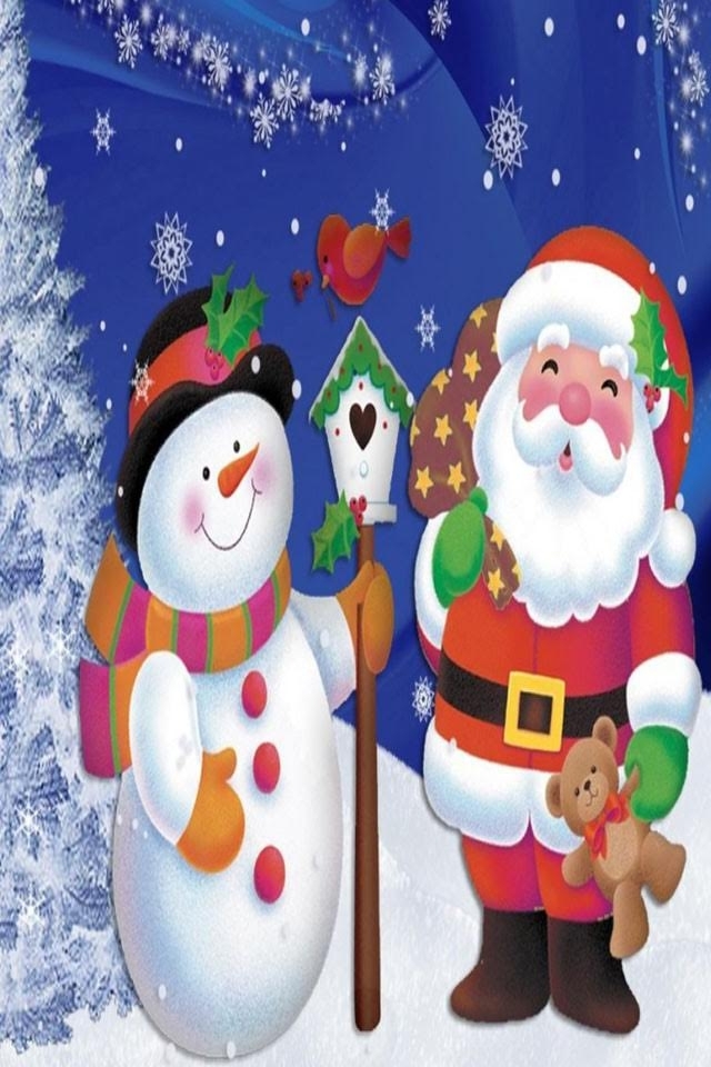 Der Schneemann und der Nicolaus..