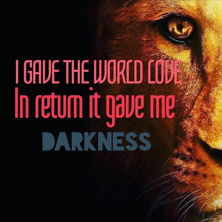 darkness