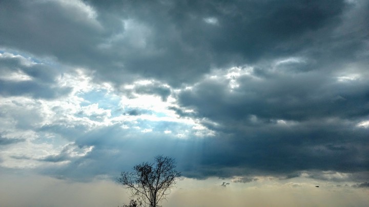 sunrays