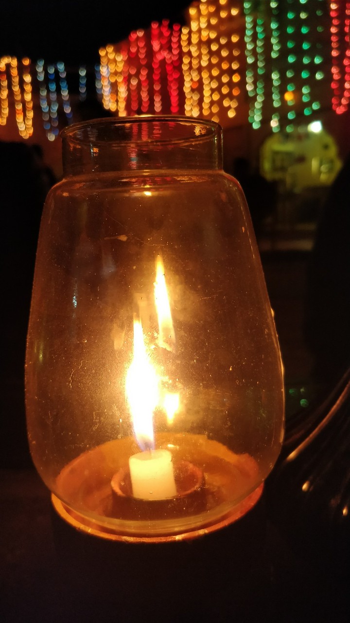 light candle