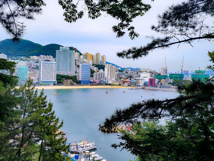 송도해수욕장