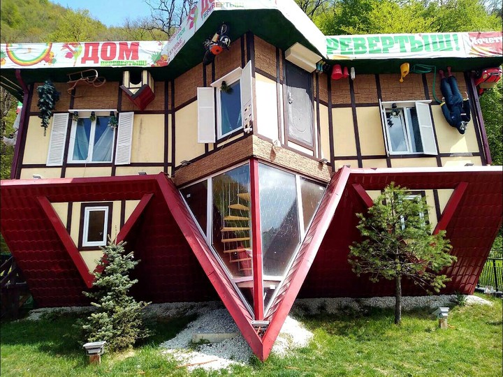 the house opposite