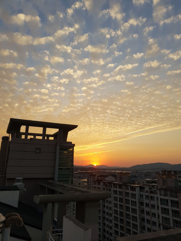 sunset 노을