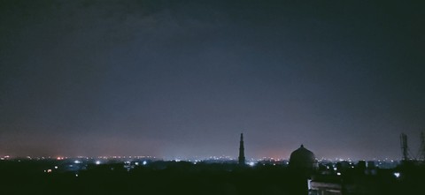 Qutub minar.
