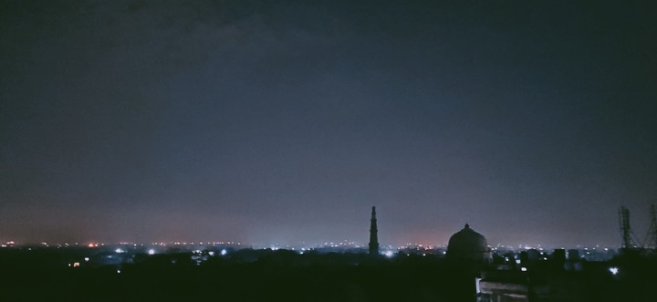 Qutub minar.