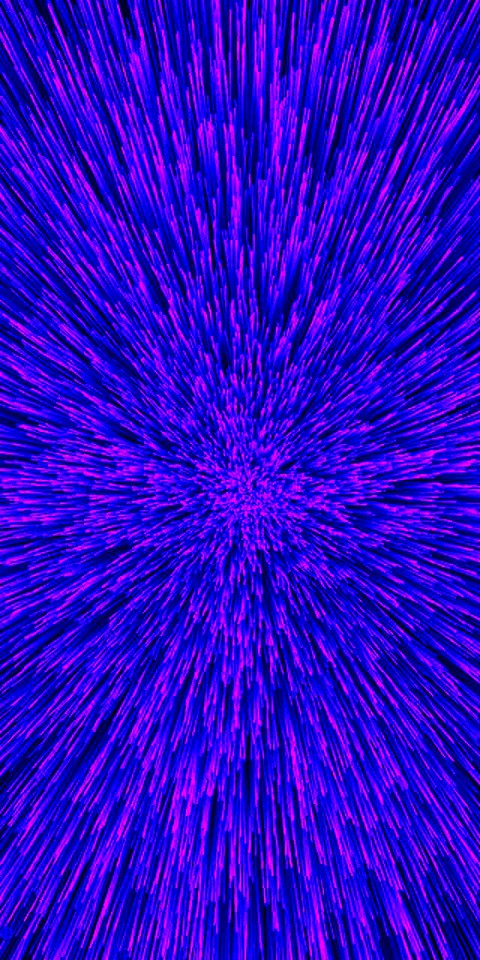 Bright Blue & Purple Explosion
