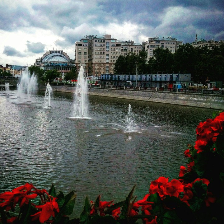River Moscow