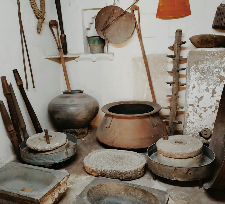 Traditional vessels