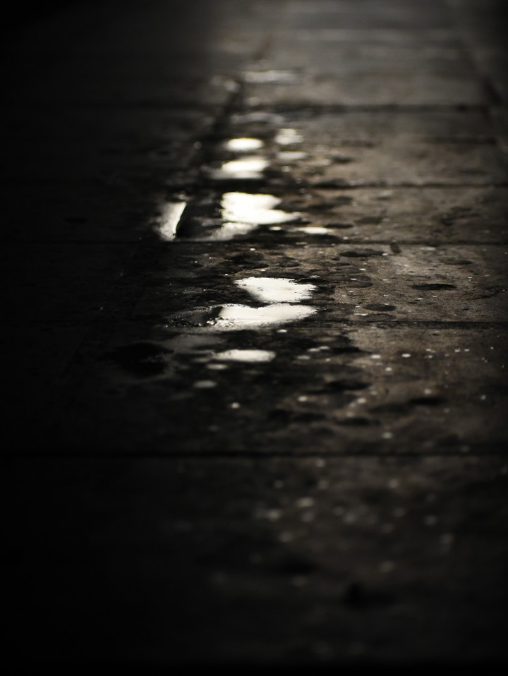 rain drops..