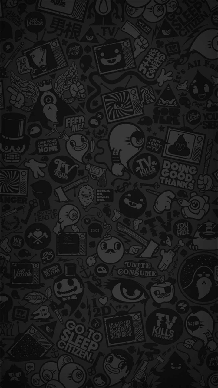 sticker bomb