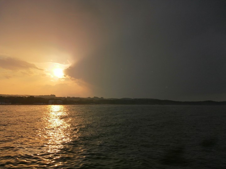 after rain