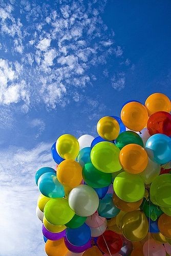 COLOURFUL BALLOONS