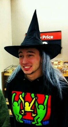 spooky tyler Joseph