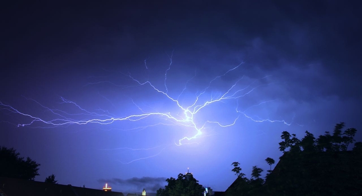 Gewitter#blitz