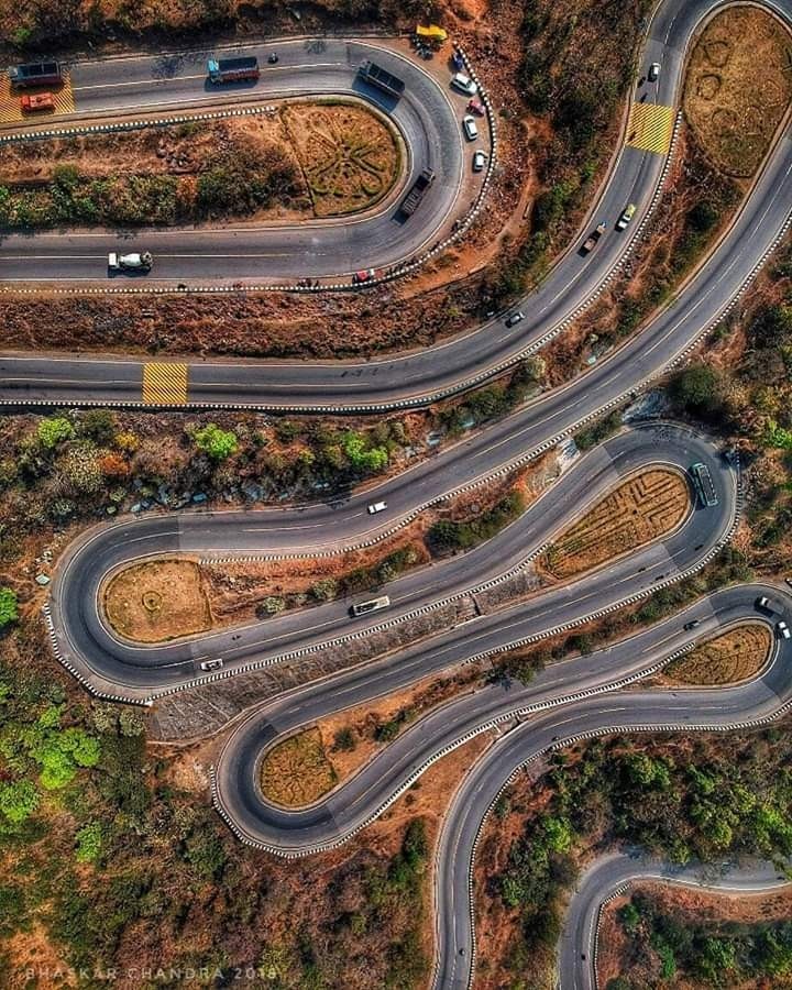 Patratu Valley, Jharkhand.