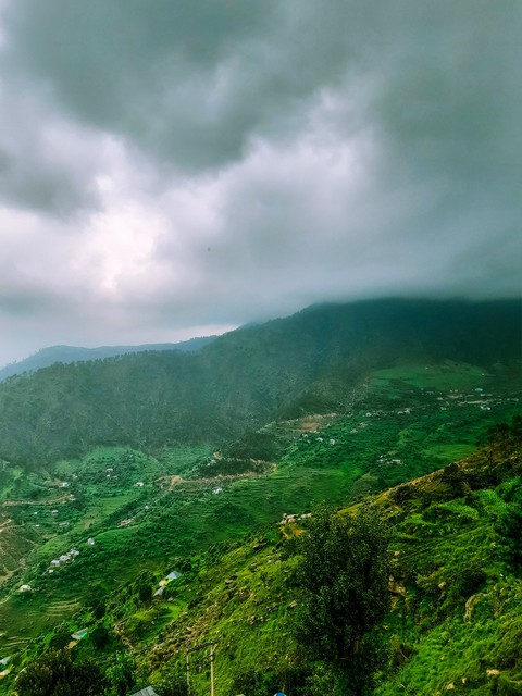 mountains