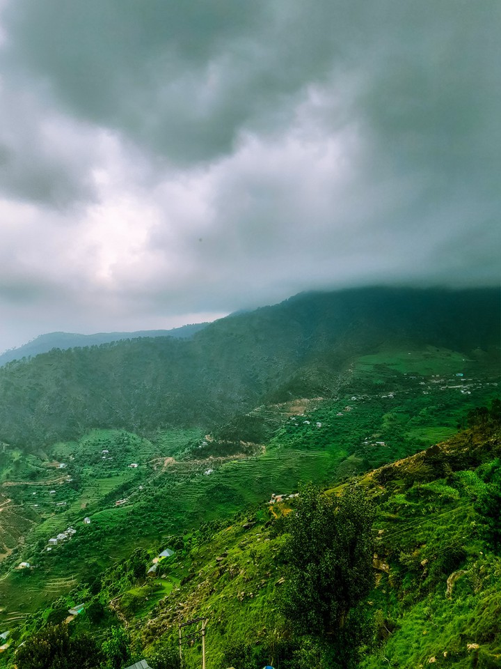 mountains