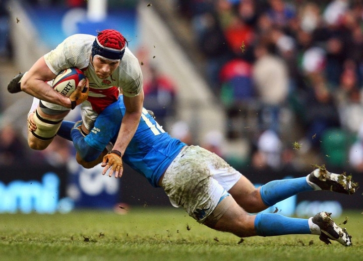 Il rugby, la mia vita.
