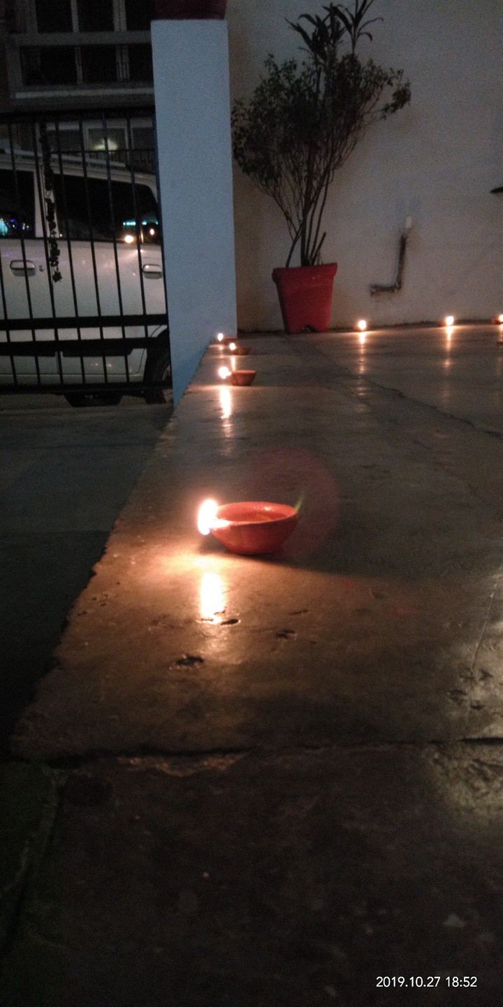 diwali diya