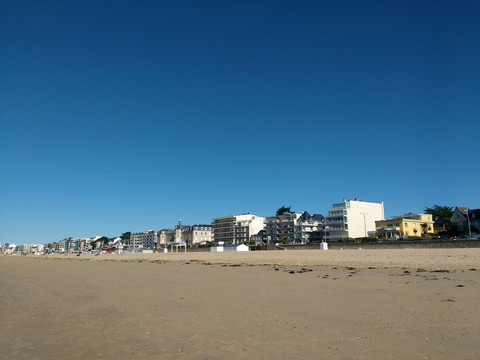 Sea and sand.