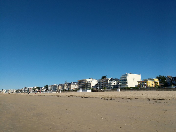 Sea and sand.