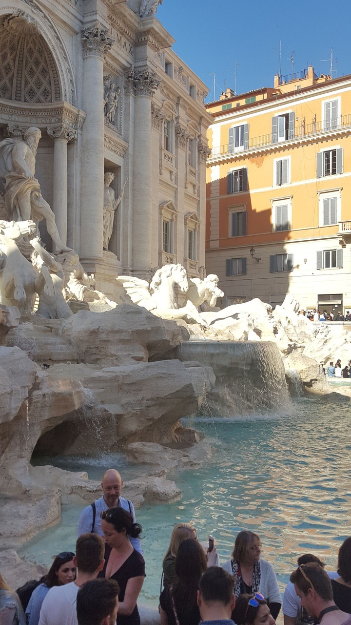 Fontana di Trevi