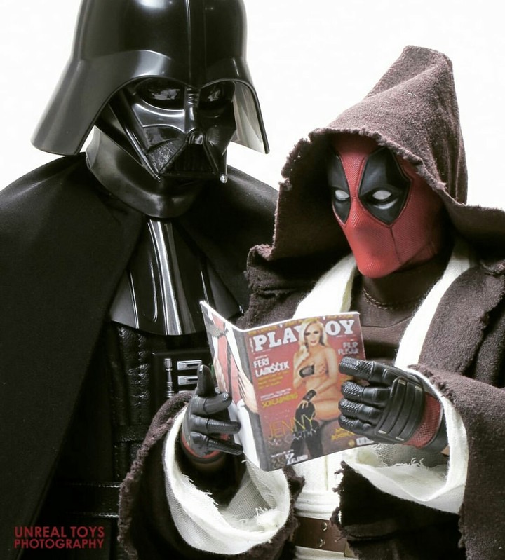 Darth Vader ft Deadpool
