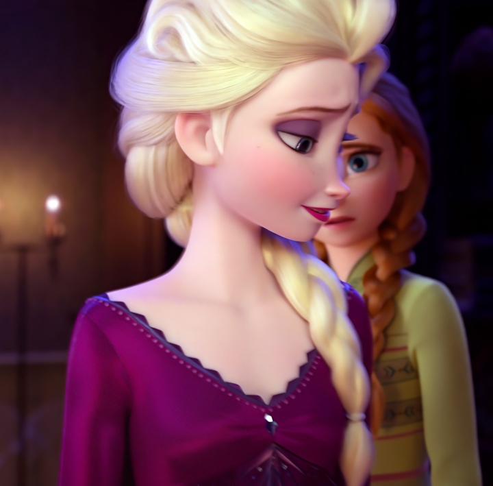 ELSA A LITTLE TIRED