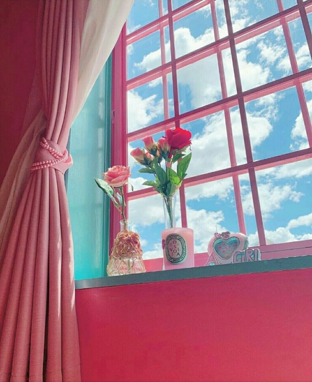 Pink Interior