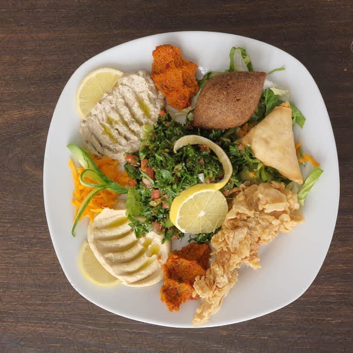 Eastern and Western dishes