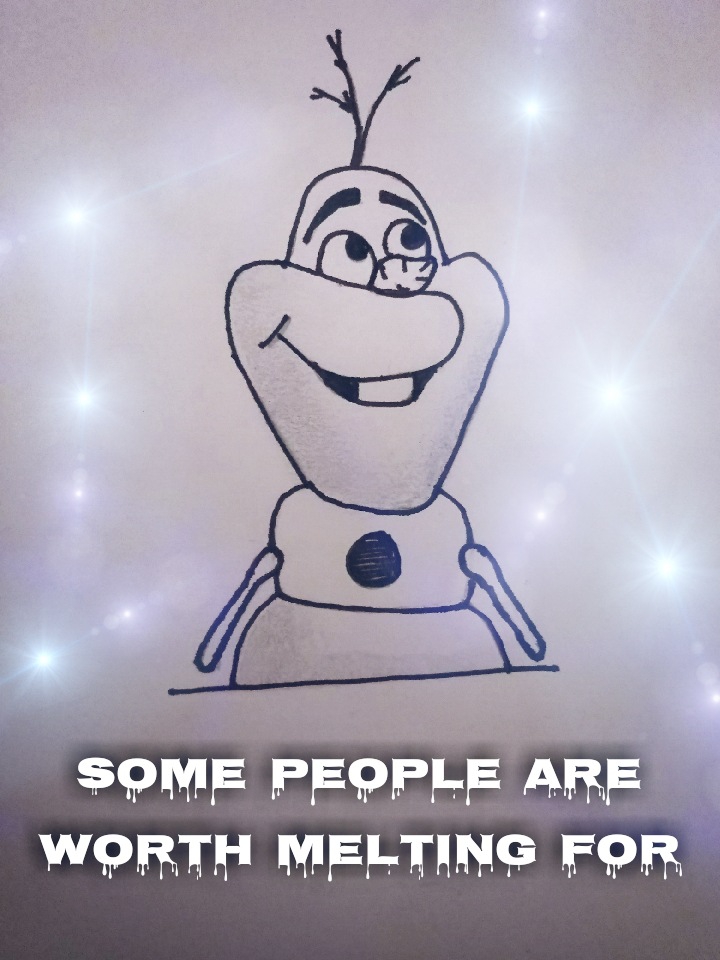 Some people are worth melting for :)