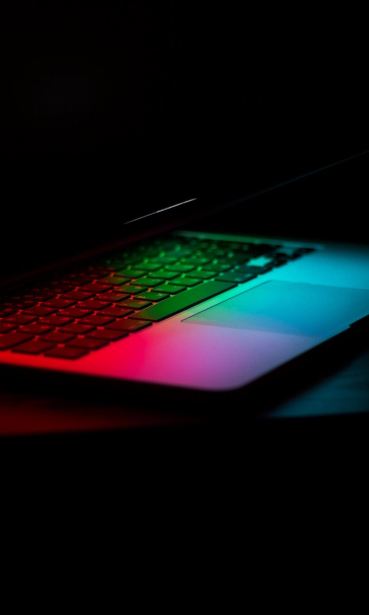 Colourful Laptop