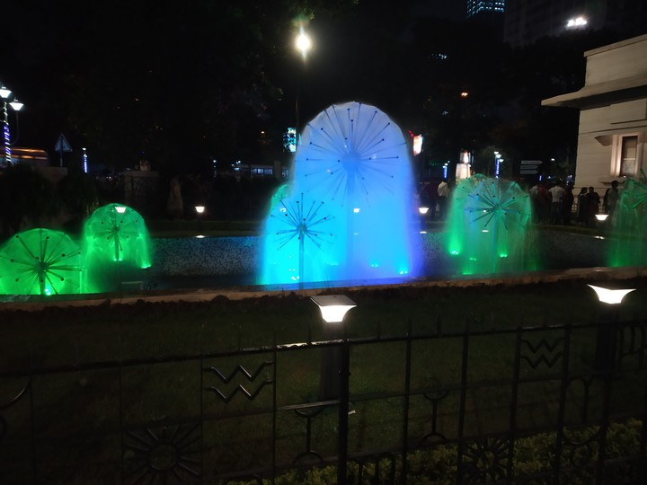 fountain