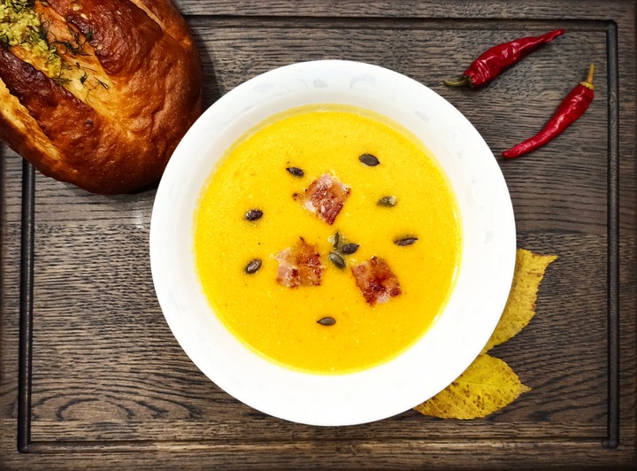 Pumpkin soup