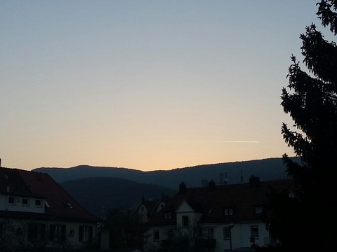 Orange Sky
